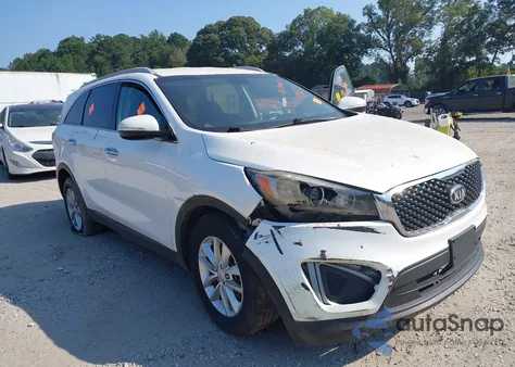 2016 Kia Sorento 3.3L Lx from USA, damaged, VIN 5XYPG4A52GG135996
